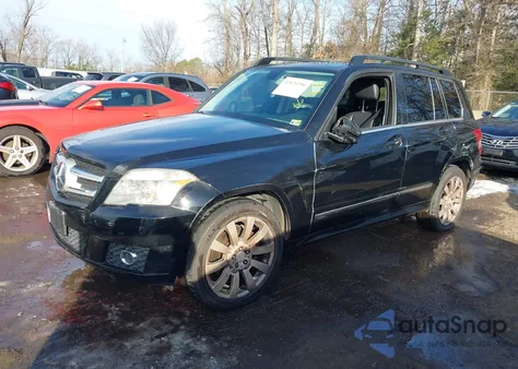 2011 Mercedes-Benz Glk 350 4Matic из США, поврежденный, VIN WDCGG8HB1BF555810